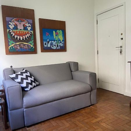Apartamento Vista Parcial Mar Río de Janeiro Exterior foto