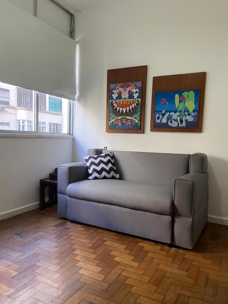 Apartamento Vista Parcial Mar Río de Janeiro Exterior foto