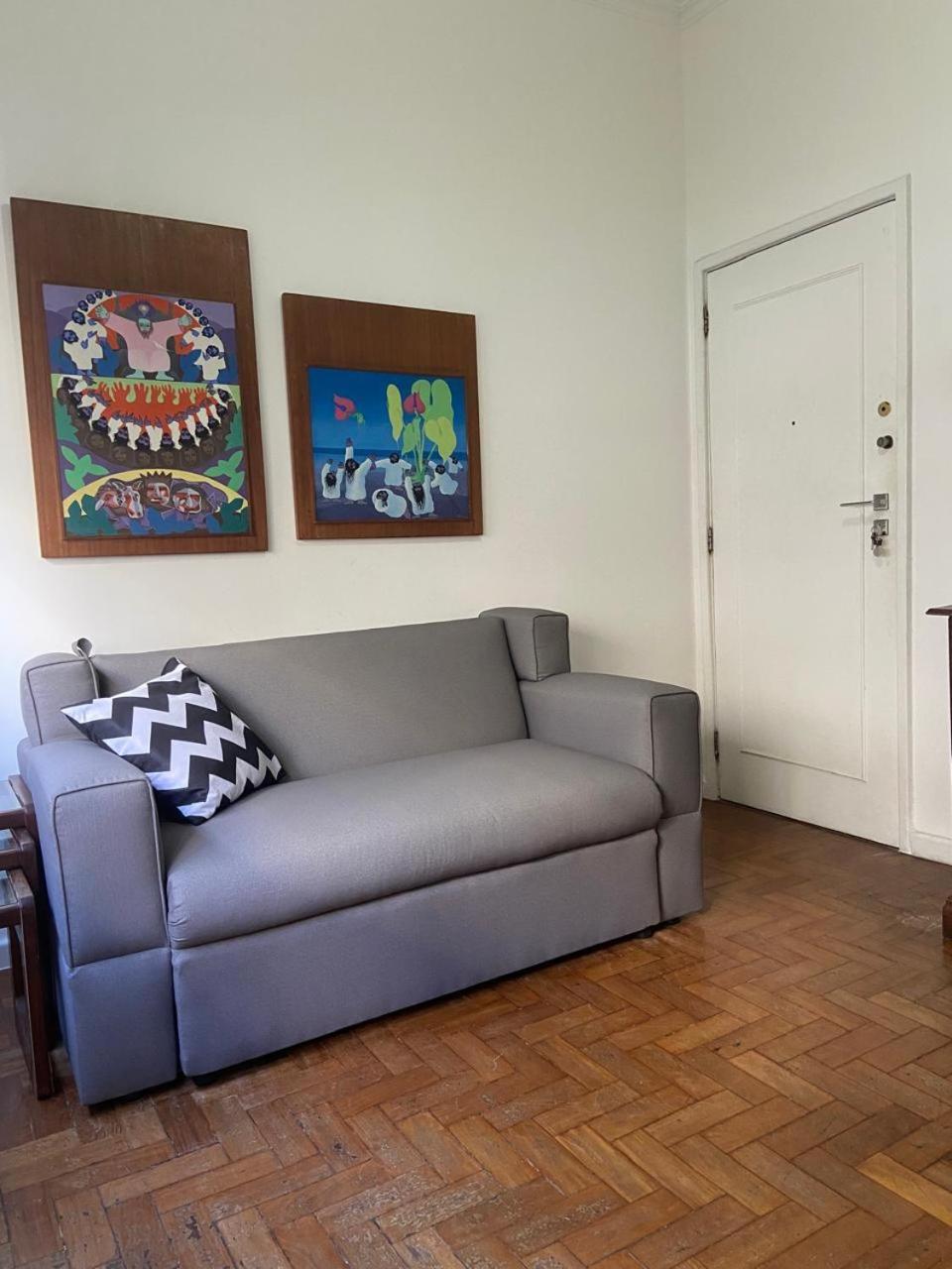 Apartamento Vista Parcial Mar Río de Janeiro Exterior foto