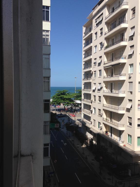 Apartamento Vista Parcial Mar Río de Janeiro Habitación foto