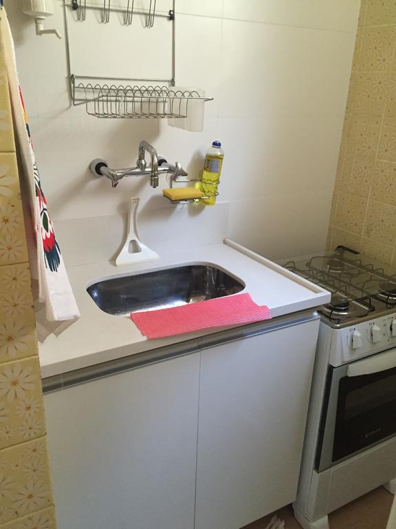 Apartamento Vista Parcial Mar Río de Janeiro Exterior foto