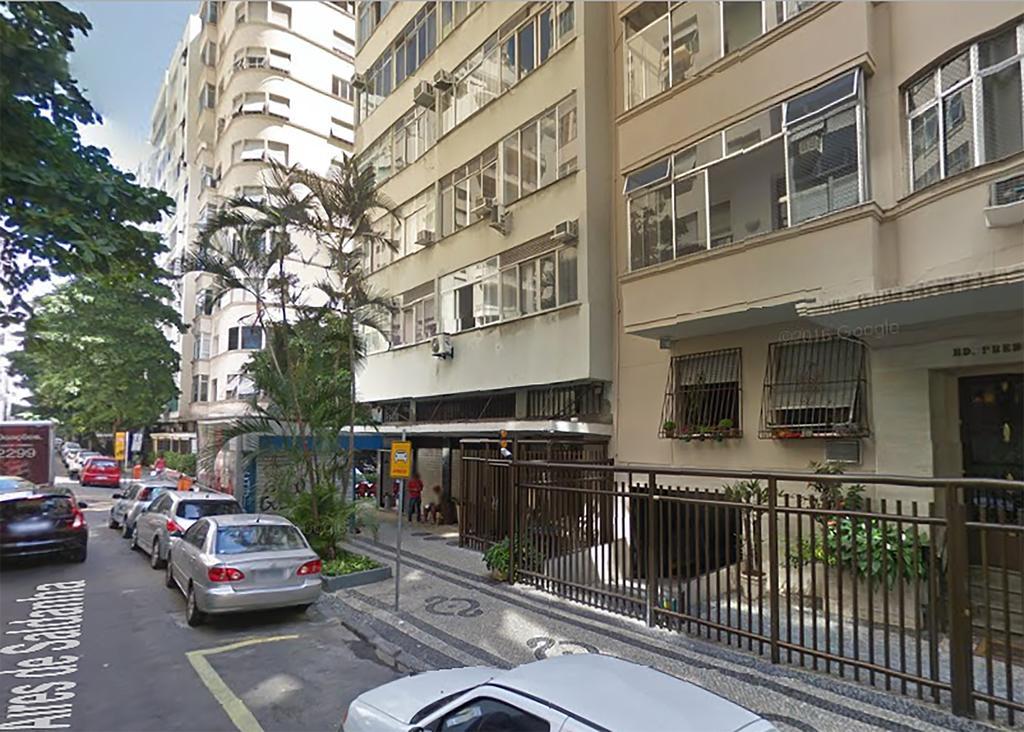 Apartamento Vista Parcial Mar Río de Janeiro Exterior foto